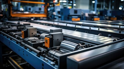 conveyor metal stamping