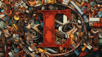 superhero comic book alphabet