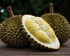 Durian fruit visual photo album full of ripe and delicious moments for durian lovers
