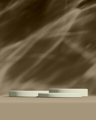 Elegant Podium Background for Creative Product Showcases
