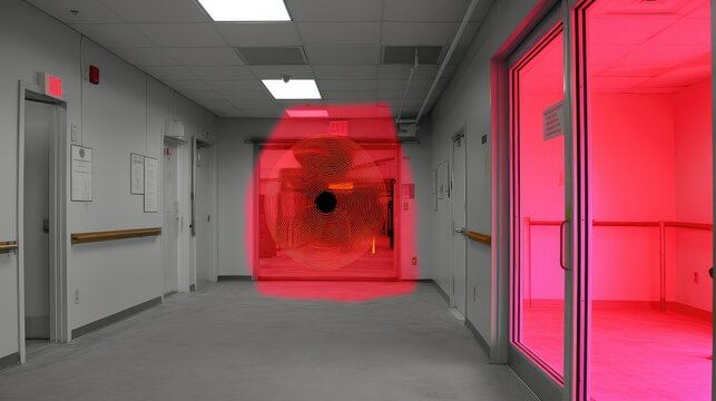 test blower door