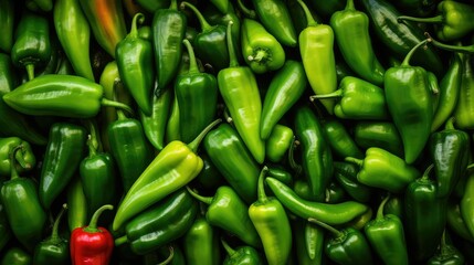 fresh green pepper