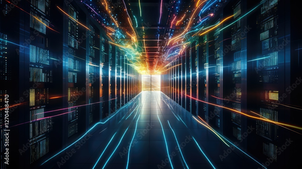 Poster server data streams