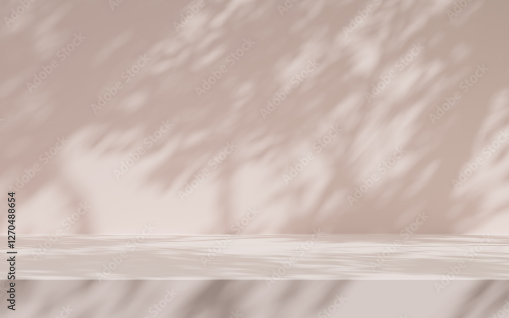 Aufkleber subtle shadow patterns on light background