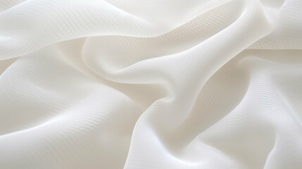 Obraz premium close mesh white background