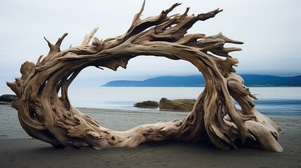 Fototapeta premium artist drift wood