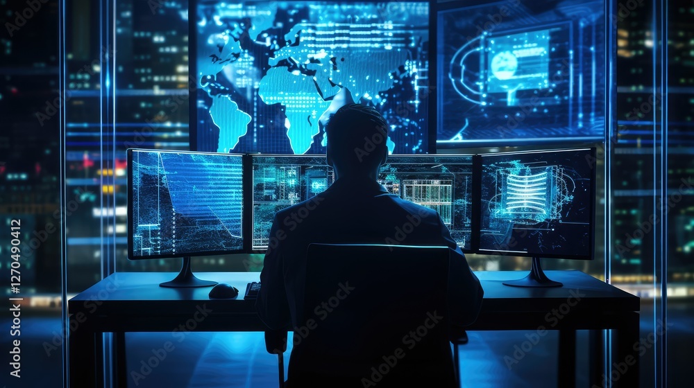 Poster encryption banking data