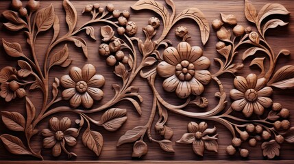 carved elegant textures