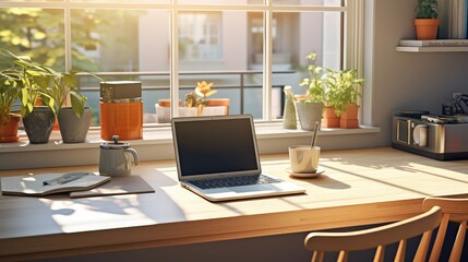 pencil homework kitchen table