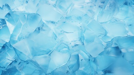 Obraz premium perspective blue ice background