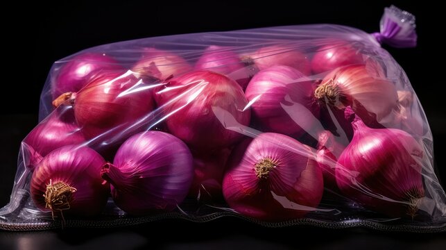 produce red onions bag