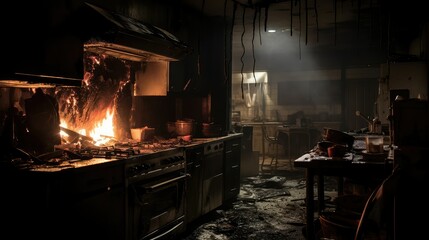 restoration fire  smoke damage