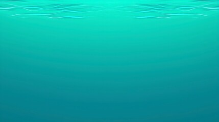 serene underwater scene with soft waves and calming blue green gradient. Perfect for backgrounds or aquatic themes