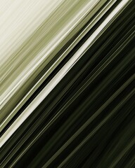 Obraz premium Abstract Digital Artwork With Flowing Lines In Green