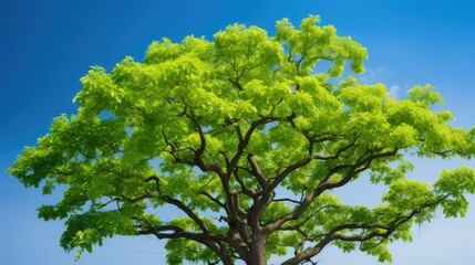sky green tree