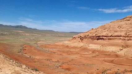 beautiful landscape of the mountains

