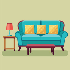 sofa vector