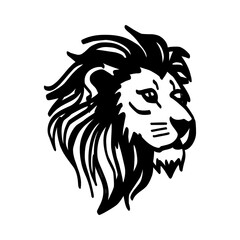 This logo presents a lion as a symbol of power, wisdom and loyalty which symbolizes stability and trust