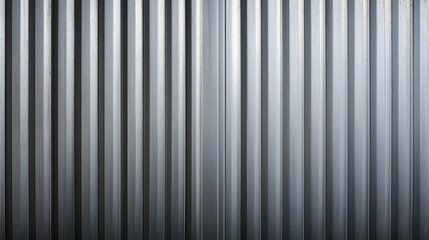 Obraz premium surface corrugated metal texture