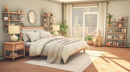 comfortable open house ad
