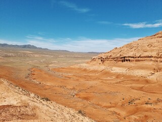 beautiful landscape in the mountains
