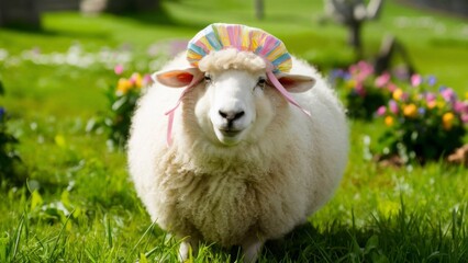 Obraz premium Easter Lamb