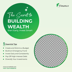 Wealth Building Social Media Design 5 Steps to Success