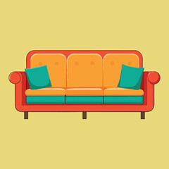 sofa vector