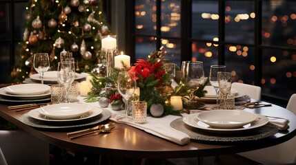 elegant table top mockup