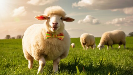 Obraz premium Easter Lamb