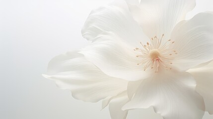 Fototapeta premium photo subtle white background