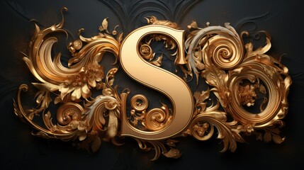 embellishments gold edit font