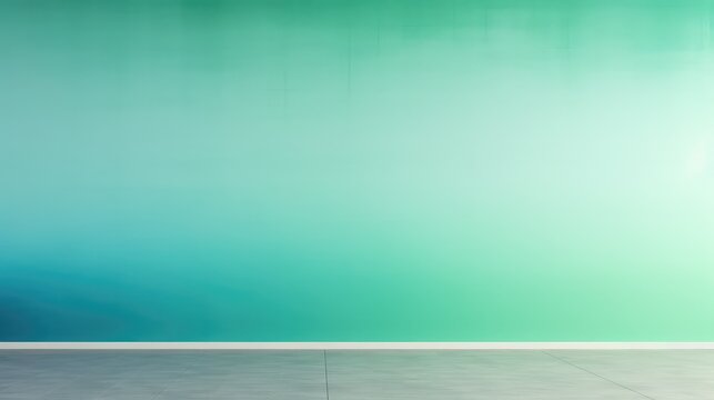 modern blue and green design