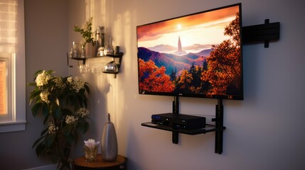 space tv wall mount