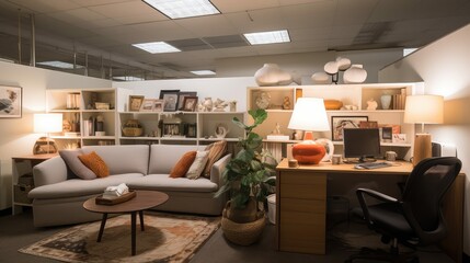 decor office cubicals