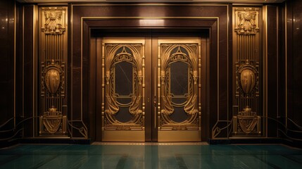 sophistication business doors