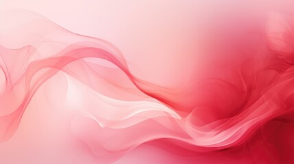 pink abstract red header