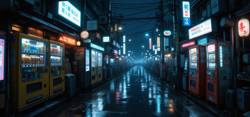  anime wallpaper japanese tokyo city architecture illustration background