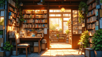  anime wallpaper japanese tokyo city architecture illustration background