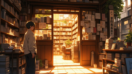  anime wallpaper japanese tokyo city architecture illustration background