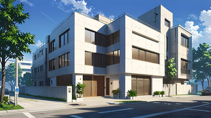 residential building in hong kong