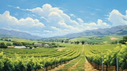 Fototapeta premium grapes taste wine