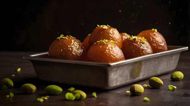 gulab jaman indian food