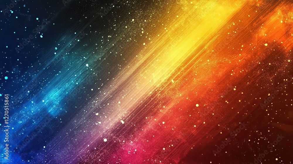 Poster abstract colorful texture futuristic background