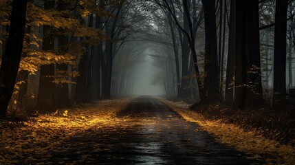 uncertainty road of life
