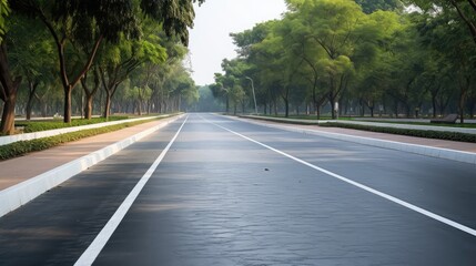 Obraz premium rodwork paving a road