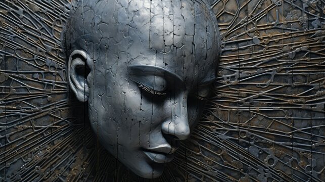 etched metal scratched