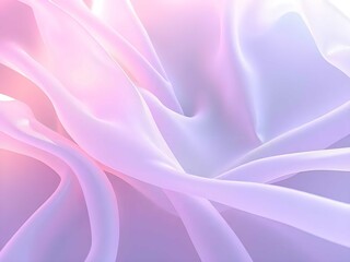 Obraz premium Cloth with pink and white stripes, soft texture, stylish design, and a vibrant pastel background