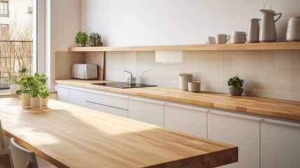 kitchen wood top