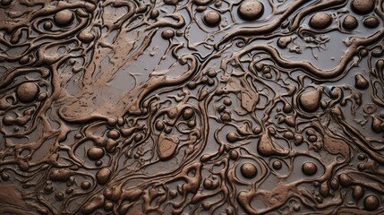 Fototapeta premium patterns wet mud texture